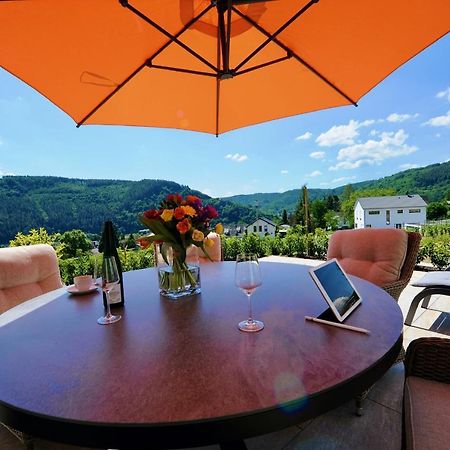 Neu - Premium-Ferienhaus Mosel-Sonne 特拉本特拉巴赫 外观 照片
