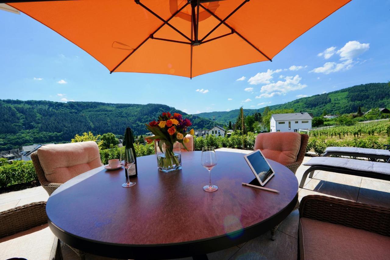 Neu - Premium-Ferienhaus Mosel-Sonne 特拉本特拉巴赫 外观 照片