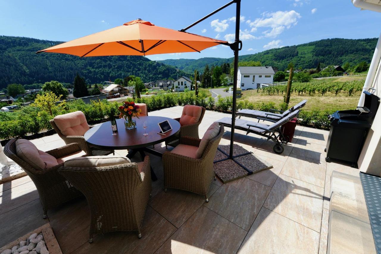 Neu - Premium-Ferienhaus Mosel-Sonne 特拉本特拉巴赫 外观 照片