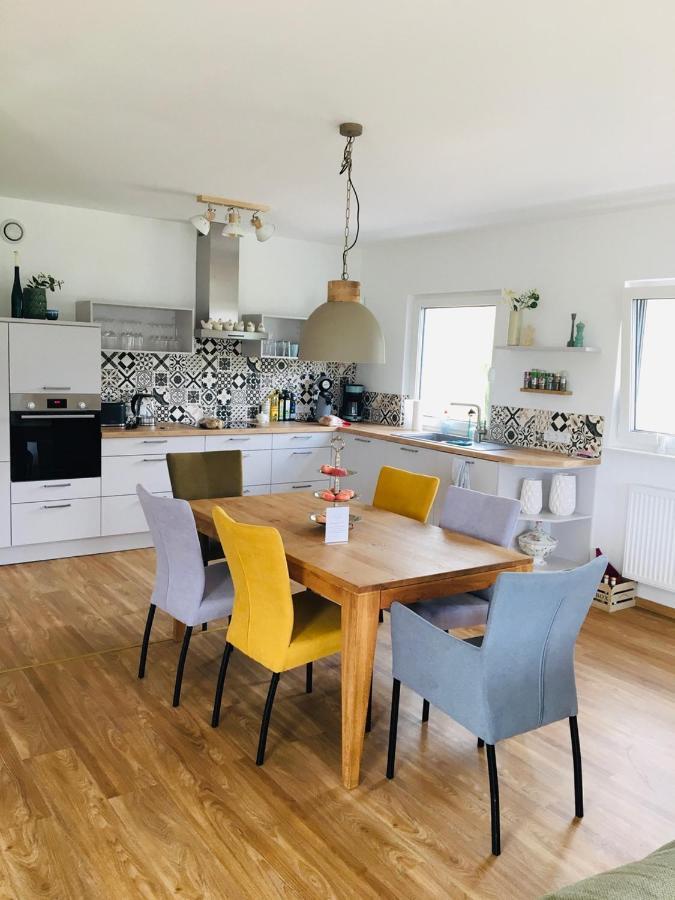 Neu - Premium-Ferienhaus Mosel-Sonne 特拉本特拉巴赫 外观 照片