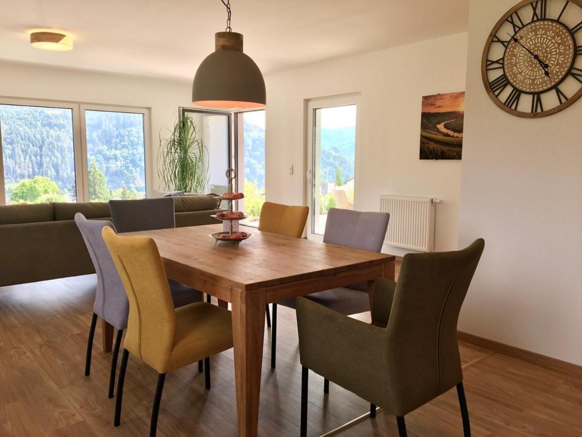 Neu - Premium-Ferienhaus Mosel-Sonne 特拉本特拉巴赫 外观 照片
