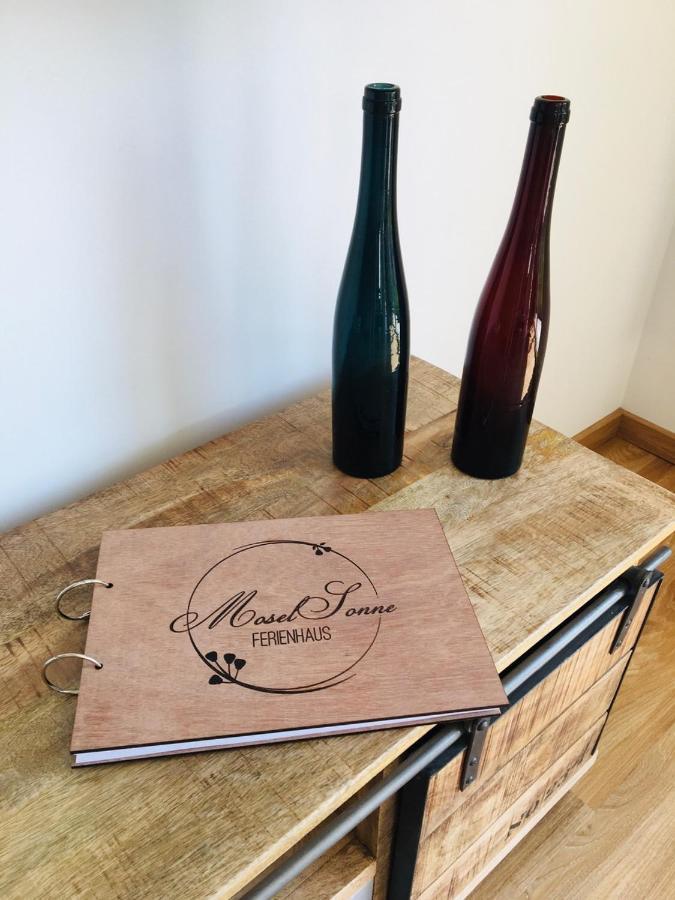 Neu - Premium-Ferienhaus Mosel-Sonne 特拉本特拉巴赫 外观 照片