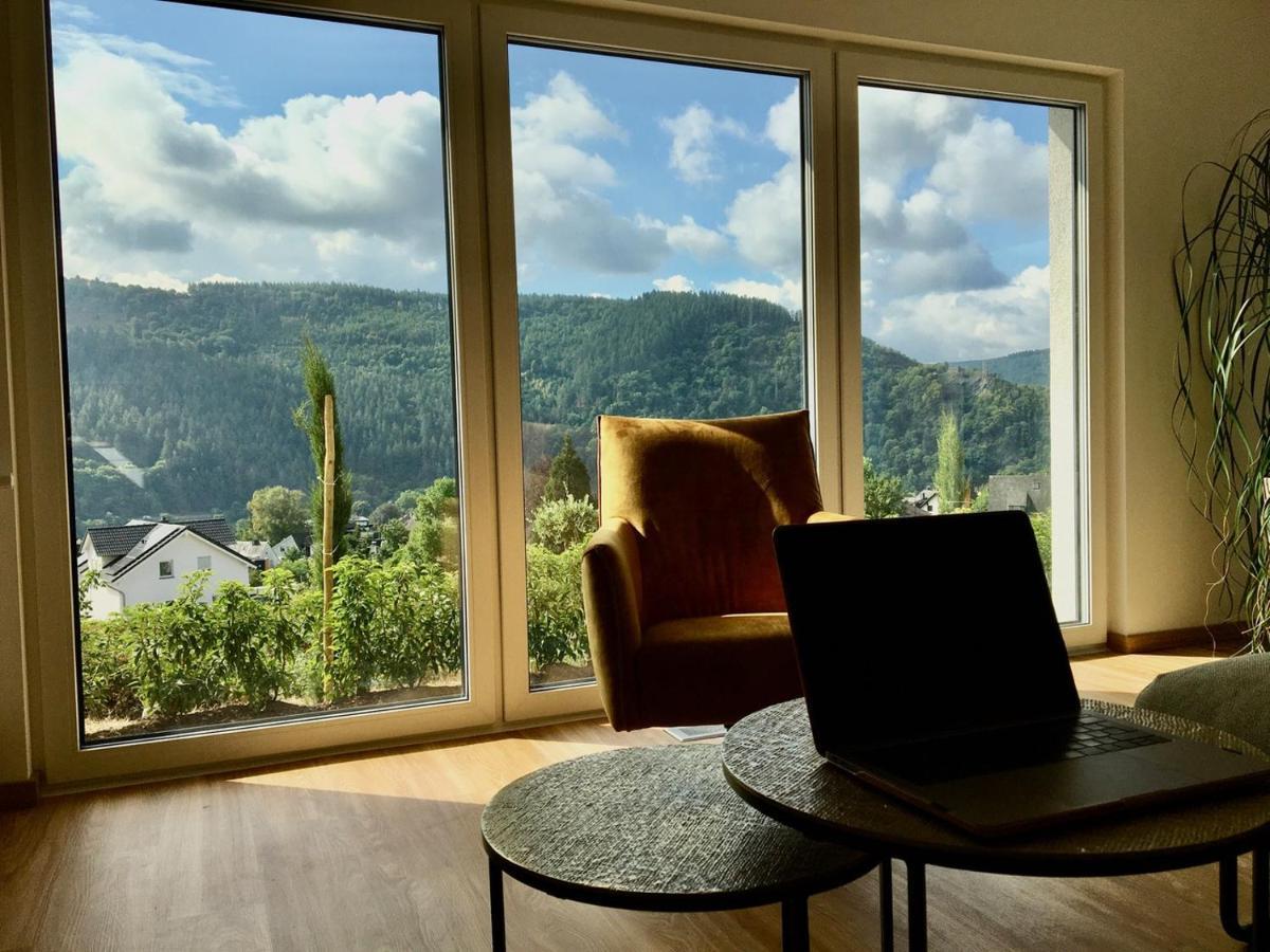 Neu - Premium-Ferienhaus Mosel-Sonne 特拉本特拉巴赫 外观 照片