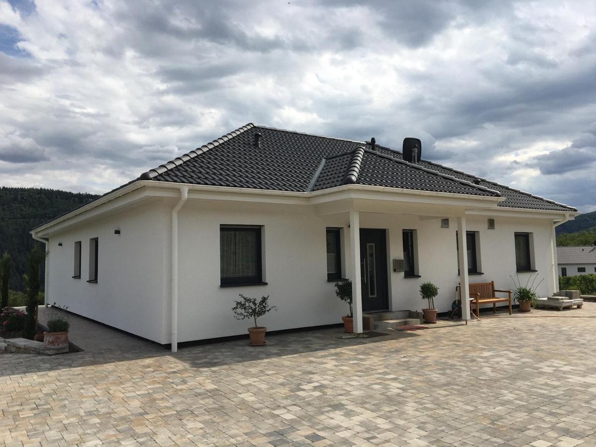 Neu - Premium-Ferienhaus Mosel-Sonne 特拉本特拉巴赫 外观 照片
