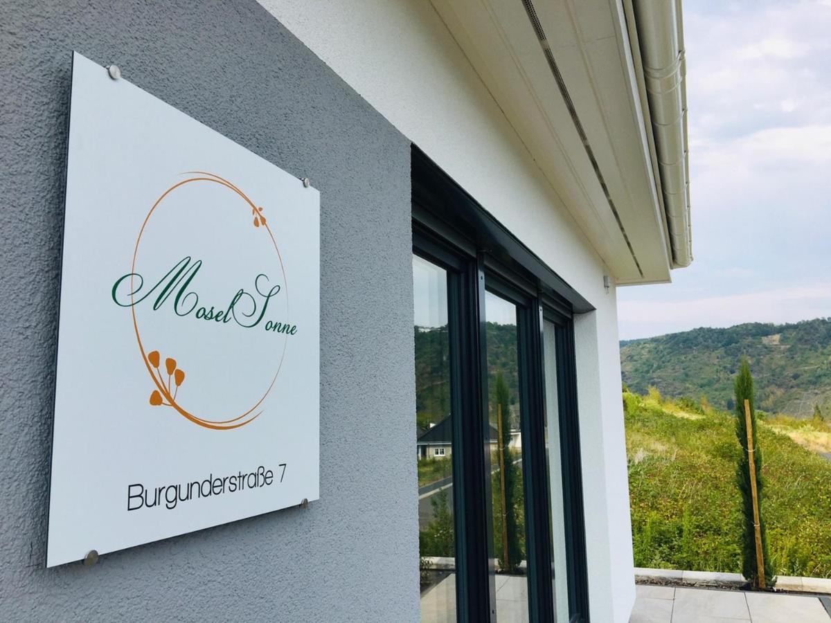 Neu - Premium-Ferienhaus Mosel-Sonne 特拉本特拉巴赫 外观 照片