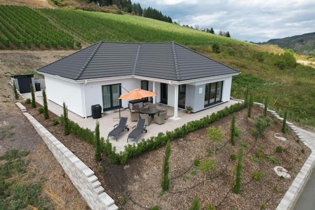 Neu - Premium-Ferienhaus Mosel-Sonne 特拉本特拉巴赫 外观 照片