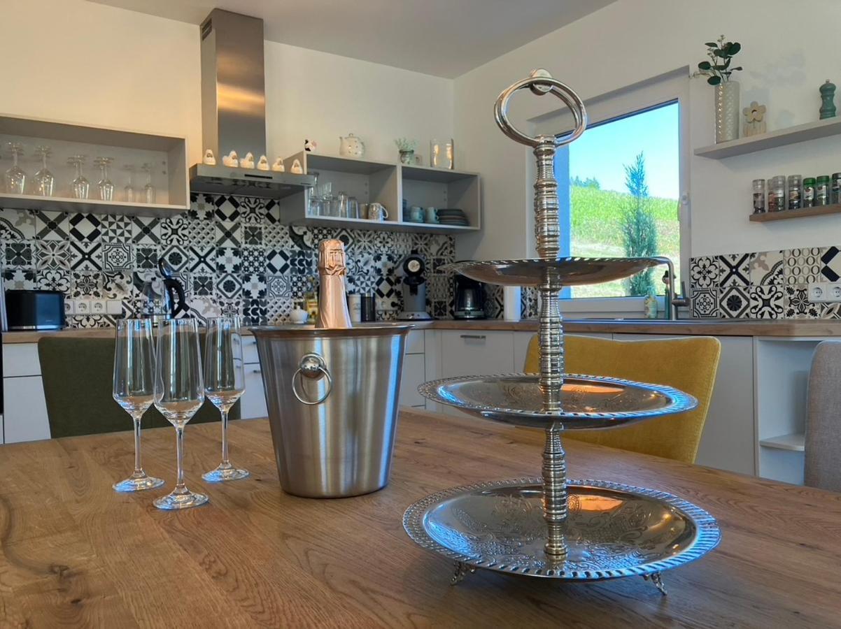 Neu - Premium-Ferienhaus Mosel-Sonne 特拉本特拉巴赫 外观 照片